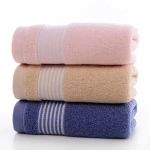 Set Asciugamani in Cotone Morbido Ispessito Assorbente Viso Multicolore Nuovo