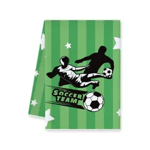 Asciugamano da cucina stampa squadra calcio panno assorbente per pulire il tavolo.