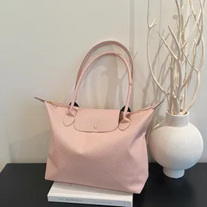 Women Large Capacity PU Leather Shoulder Bag Casual Tote Handbag Vintage Commuting Travel Top Handle Bag
