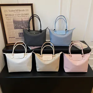 Stylish women tote shoulder bag large capacity casual commuter handbag multi-color set