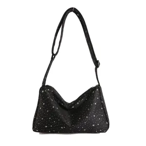 2026 nieuwe trendy kleine vierkante tas voor dames, casual schoudertas en crossbody tas.