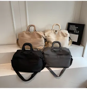 Grand sac de voyage cabine sport fitness yoga léger sac à bandoulière pour voyage d'affaires