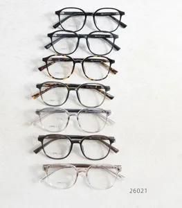 TR90 optical glasses frames for men and women, stylish lightweight prescription eyewear.