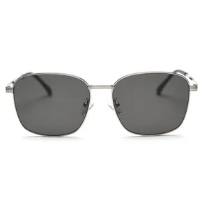 Retro Metal Square Sunglasses For Men And Women Fashion UV400 Sun Glasses Vintage Metal Frame Shades Eyewear