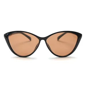 Vintage Cat Eye Sunglasses For Women Large Frame Polarized UV400 Fashion Trendy Shades Outdoor Driving Sun Glasses