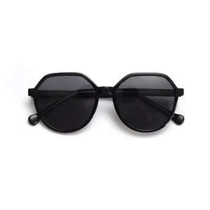 Damen Polygonal Polarisierte Sonnenbrille Mode TR90 Metallrahmen UV400 Sonnengläser Für Outdoor Reisen Tägliche Kleidung