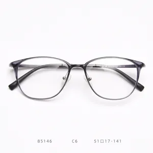 Lightweight plastic steel optical eyeglass frame for women trendy daily wear stylish