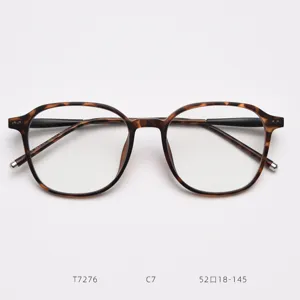 Montatura per occhiali TR90 tartarugata stile leggero ed elegante per uso quotidiano