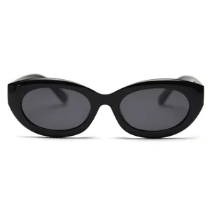 TR90 Oval Cat Eye Polarized Sunglasses For Women Men Vintage Small Frame Chic UV400 Sun Glasses Fashion Eyewear
