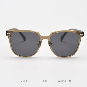 Μοντέρνα γυαλιά ηλιού polarized TR90 για άνδρες και γυναίκες, ιδανική προστασία ηλίου.