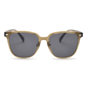 Unisex Polarized Sunglasses TR90 Square Frame UV400 Protection Outdoor Driving Sun Glasses For Women Men Fashion Eyewear