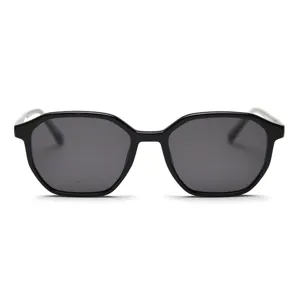 Lunettes de Soleil Polarisées Polygone pour Femmes Hommes Vintage Cadre TR90 Protection UV400 Lunettes de Mode Voyage