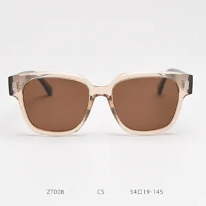 Oversized square sunglasses for women and men, vintage UV protection shades with chic frames.