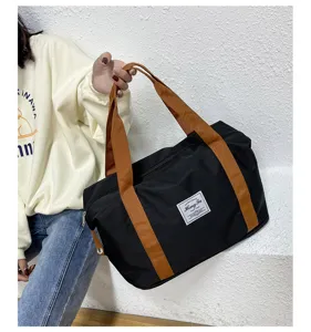 Grande Borsa Da Viaggio In Oxford Impermeabile Borsa Sportiva Fitness Tracolla