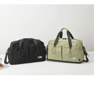 Large capacity travel duffel shoulder bag for women casual fitness crossbody bag new style