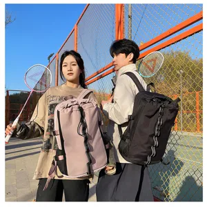 Sac à dos de sport léger pour tennis et badminton, grand sac de voyage pour femmes.