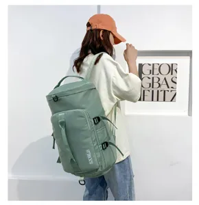 Zaino da viaggio di grande capacità per donna, zainetto casual e scolastico multifunzionale.