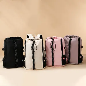Sac à dos de sport de grande capacité léger pour femme voyage loisirs multi-poches.