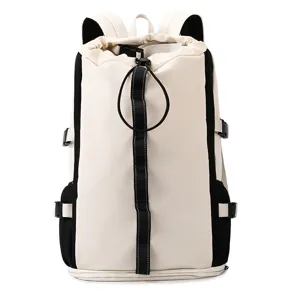 Sac a dos de sport leger et grande capacite pour femme, vue principale elegance.