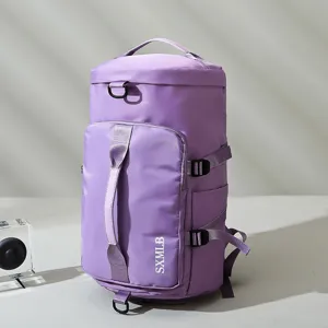 Zaino Casual Multifunzionale in Tessuto Oxford Impermeabile Grande Capacità Viaggio Daypack Borsa Scolastica Leggera Per Donne