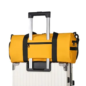 Large Capacity Sports Gym Bag Waterproof Wet Dry Separation Travel Duffle Bag Fitness Training Handbag For Men And Women