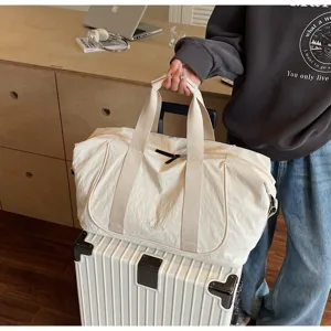 Customizable yoga fitness bag lightweight travel handbag oxford cloth storage bag for outdoor.