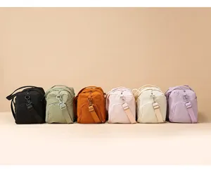 Large capacity sports fitness travel duffel bag with multi-color options, durable material.