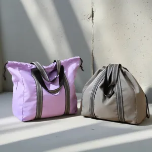 Large Capacity Oxford Cloth Travel Bag Multifunctional Casual Shoulder Backpack Waterproof Travel Duffel Bag For Women