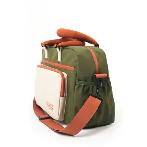 Large capacity travel duffel bag waterproof sports gym bag for men and women