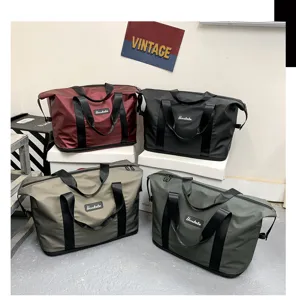 Grande borsa da viaggio impermeabile borsa da palestra fitness per uomo e donna colori