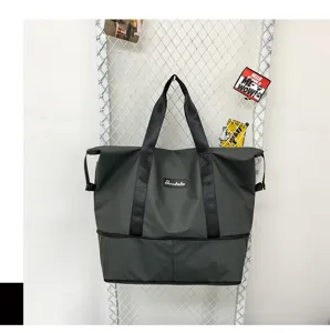 Grande borsa da viaggio per palestra impermeabile con separazione bagnato asciutto per fitness