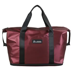 Grande borsa da viaggio impermeabile borsa fitness sportiva con scomparto separato asciutto