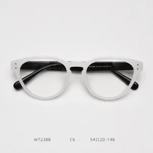 Vintage cat eye TR90 optical glasses frame for women and men, fashion daily eyewear.