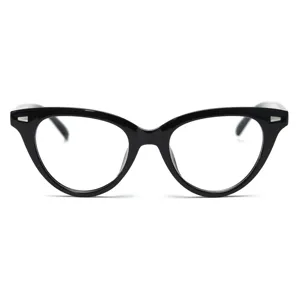 Vintage Cat Eye Optical Glasses Frame TR90 Retro Clear Lens Eyeglasses For Women And Men Fashion Daily Eyewear