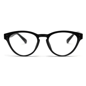 TR90 Retro Cat Eye Myopia Glasses Frame Women Men Fashion Clear Lens Optical Eyewear Trendy Spectacle Frame