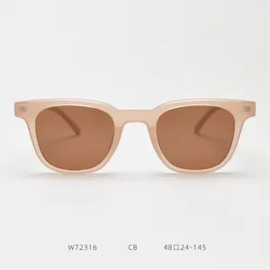 TR90 Polarized Sunglasses for Men and Women Trendy Casual Eyewear UV400 Protection