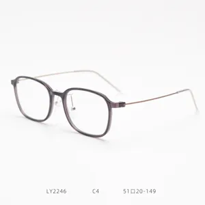 TR90 optical frame glasses detail view, lightweight prescription eyewear for daily wear.