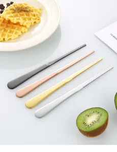 RVS fruitmes en kiwilepel set voor de keuken, ideaal voor fruit en desserts bereiding.