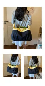 Bolso de viaje grande impermeable para mujer, bolsa de fin de semana con correa ajustable cómoda
