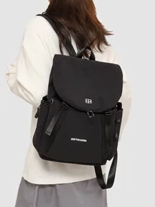 Zaino Casual Leggero Impermeabile Nylon Zainetto Scolastico Urbano Minimalista Viaggio Daypack Per Donne E Uomini