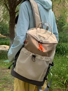 Contrastkleur Sport Rugzak Outdoor Grote Capaciteit Wandelen Bergbeklimmen Tas Lichtgewicht Reizen Casual Rugzak
