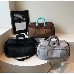 Grand sac de voyage de sport pour homme et femme impermeable sac de fitness fourre-tout week-end