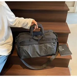 Grand sac de voyage étanche sac de sport pour hommes et femmes week-end fourre-tout