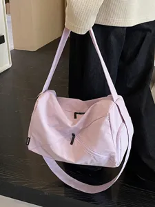 Sac de voyage de sport violet clair pour femme fitness yoga sac de sport fourre-tout