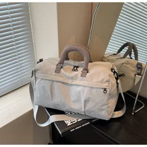 Grand sac de voyage de grande capacité sac de sport imperméable pour hommes et femmes