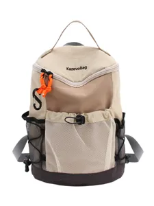 Kleurblok sportrugzak outdoor wandelen reizen dagrugzak lichtgewicht casual fietsen