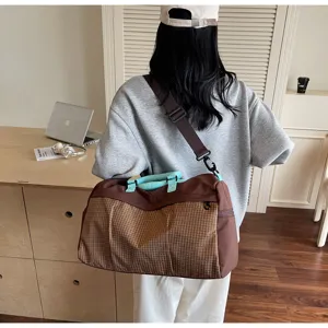 Grand sac de voyage de grande capacité imperméable pour le sport et le fitness