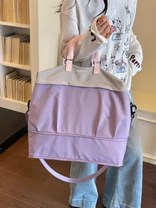 Bolso de viaje grande capacidad ligero bolsa deportiva para fitness y viajes