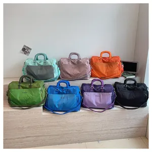 Grand sac de voyage étanche sac de sport léger pour femme week-end court séjour