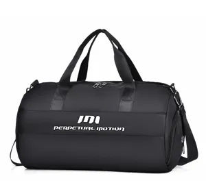 Waterproof large capacity sports gym bag for men and women fitness travel duffel bag.